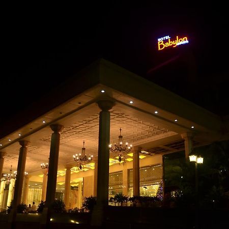 Hotel Babylon International Rāipur Exterior foto
